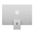 Apple iMac 24 4,5K Retina M4 10/10 Core 24GB 512GB srebrny - zdjęcie