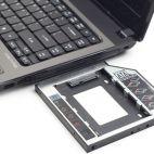 Adapter HDD ramka 5,25 na 2,5 slim - zdjęcie
