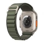 Opaska Apple Watch Alpine Loop 44/45/49mm - zielona S - zdjęcie