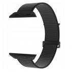 Pasek Apple Watch 38-42 Puro Nylon - czarny - zdjęcie
