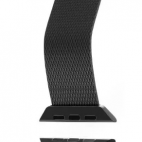 Pasek do Apple Watch 38-42mm Puro Milanese Magnetic Band - czarny - zdjęcie