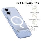 Etui do iPhone 17 Tech-Protect Flexair MagSafe clear - zdjęcie
