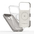 Etui do iPhone 17 Pro Tech-Protect Silicone MagSafe stone grey - zdjęcie
