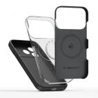 Etui do iPhone 17 Pro Max Tech-Protect Silicone MagSafe black - zdjęcie
