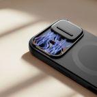 Etui do iPhone 17 Tech-Protect Kevlar Aura MagSafe black - zdjęcie