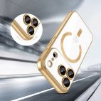 Etui do iPhone 17 Pro Max Tech-Protect Magflex MagSafe gold - zdjęcie
