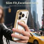 Etui do iPhone 17 Pro Max Tech-Protect Magflex MagSafe gold - zdjęcie