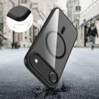 Etui do iPhone 17 Air Tech-Protect MagMat MagSafe black clear - zdjęcie