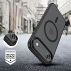 Etui do iPhone 17 Air Tech-Protect MagMat MagSafe matt black - zdjęcie