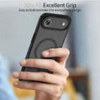 Etui do iPhone 17 Air Tech-Protect MagMat MagSafe matt black - zdjęcie