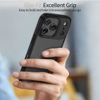 Etui do iPhone 17 Pro Max Tech-Protect MagMat MagSafe black - zdjęcie