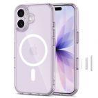 Etui do iPhone 17 Tech-Protect Magpeak CC MagSafe clear - zdjęcie