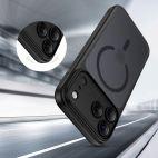 Etui do iPhone 17 Pro Tech-Protect Magpeak CC MagSafe black - zdjęcie