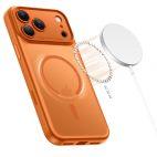 Etui do iPhone 17 Pro Tech-Protect Magpeak CC MagSafe orange - zdjęcie
