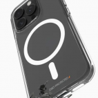 Etui do iPhone 15 Pro Max PURO D3O Impact clear - zdjęcie