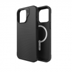 Etui do iPhone 15 Pro Max ZAGG Luxe Snap MagSafe - czarne - zdjęcie