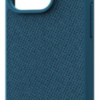 Etui do iPhone 15 Pro Njord Fabric MagSafe deep see - zdjęcie