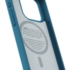 Etui do iPhone 15 Pro Njord Fabric MagSafe deep see - zdjęcie
