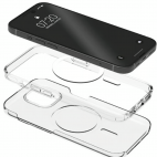 Etui do iPhone 15 Pro PURO D3O Impact clear - zdjęcie