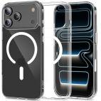 Etui do iPhone 17 Pro Max Tech-Protect Flexair Hybrid CC MagSage clear - zdjęcie