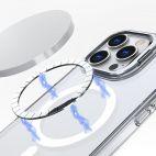 Etui do iPhone 16 Tech-Protect MagStand MagSafe clear - zdjęcie