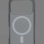 Etui do iPhone 17 Pro UAG Dot MagSafe - szare - zdjęcie