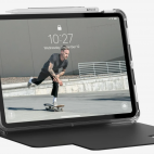 Etui do iPad Air 10.9 i iPad Pro 11 4 gen UAG Lucent czarne - zdjęcie