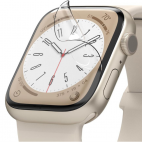 Folia do Apple Watch 44/45 mm RINGKE DUAL EASY 3-PACK - zdjęcie