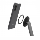 Ładowarka Indukcyjna Mophie Snap 2w1 z MagSafe do iPhone i AirPods - czarny - zdjęcie