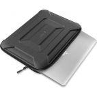 Etui do MacBook Pro 15/16 Tech-Protect Ranger-X Tactical - czarne - zdjęcie