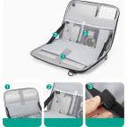 Etui do MacBook Pro 15/16 Tech-Protect Ranger-X Tactical - czarne - zdjęcie