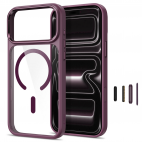 Etui iPhone 18/17 Pro Max Tech-Protect Magpeak CC MagSafe - wiśnia - zdjęcie