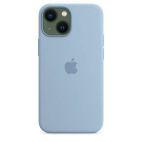 Etui do iPhone 13 mini Apple Silicone Case z MagSafe - niebieska mgła - zdjęcie 