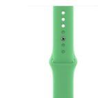 Pasek do Apple Watch 42/45mm Silicone - Bright Green - zdjęcie 