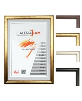 Rama Drewniana Ami G 80x100 - zdjęcie główne