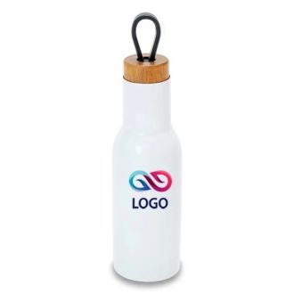 Butelka próżniowa 400ml Heme - Biały - zdjęcie główne