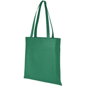 Torba konferencyjna non woven - Zielony - zdjęcie główne