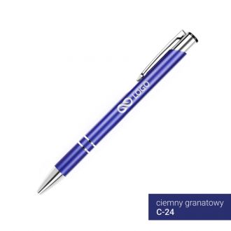 Długopis Cosmo - Ciemny Granatowy - zdjęcie główne