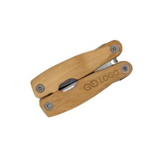 Mini multitool Exton - Brązowy - zdjęcie główne
