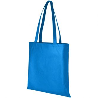 Torba konferencyjna non woven - Niebieski - zdjęcie główne