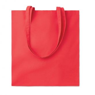 Torba na zakupy COTTONEL COLOUR+ - Czerwony - zdjęcie główne