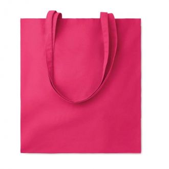 Torba na zakupy COTTONEL COLOUR+ - fuksja - zdjęcie główne