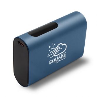 Power bank 10000 mAh Walt - Granatowy - zdjęcie główne