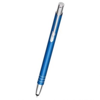Długopis Manhattan Touch Pen - Niebieski - zdjęcie główne