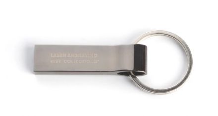 Pamięć USB PALERMO 16 GB - Grafitowy - zdjęcie główne