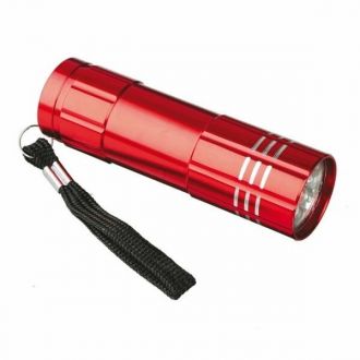 Latarka Led - Czerwony - zdjęcie główne