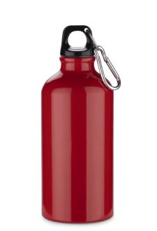 Butelka aluminiowa TREKO 500 ml -Czerwony - zdjęcie główne