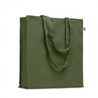 Torba z bawełny organicznej BENTE COLOUR - Zielony - zdjęcie główne