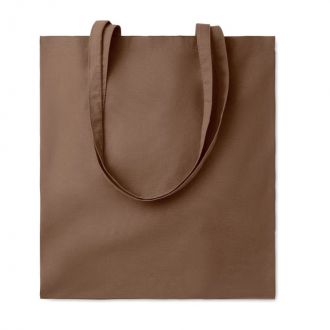 Torba na zakupy COTTONEL COLOUR+ - czekolada - zdjęcie główne