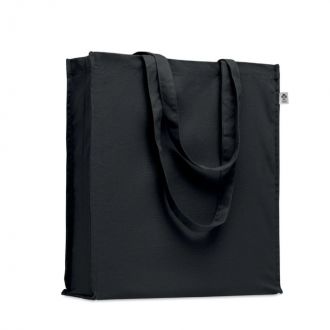 Torba z bawełny organicznej BENTE COLOUR - Czarny - zdjęcie główne